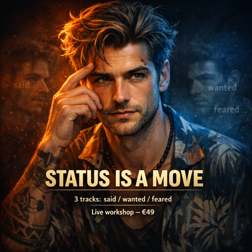 Dialogue as Combat — Status is a Move