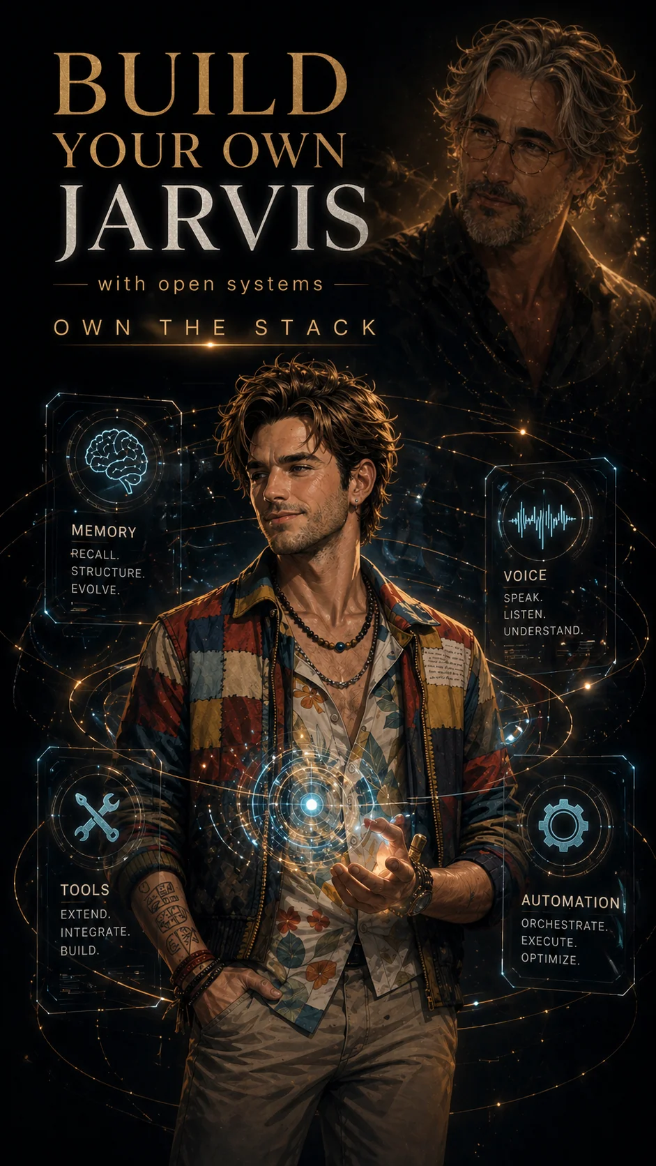 Build Your Own Jarvis — Own the Stack